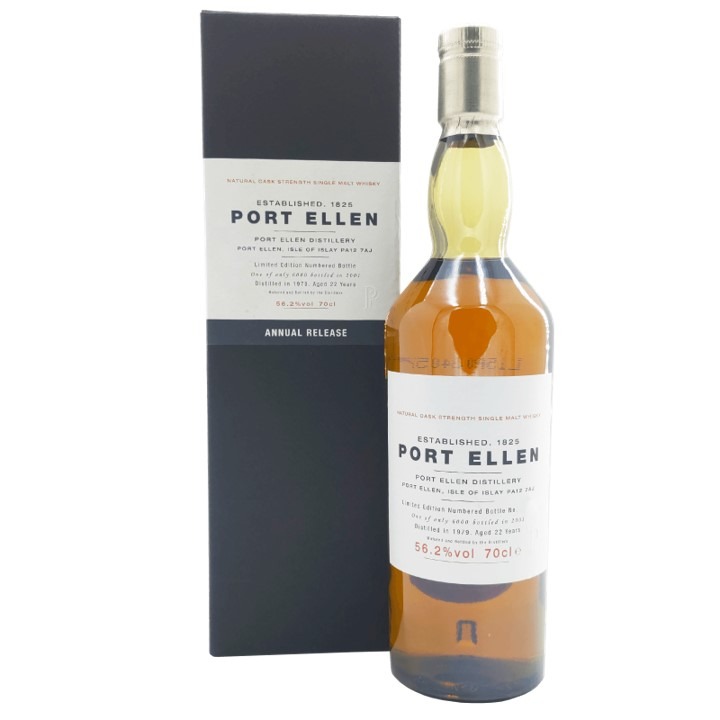 WF 93] PORT ELLEN 1ST ANNUAL RELEASE 1979 22 YEAR OLD 威士忌, 嘢食