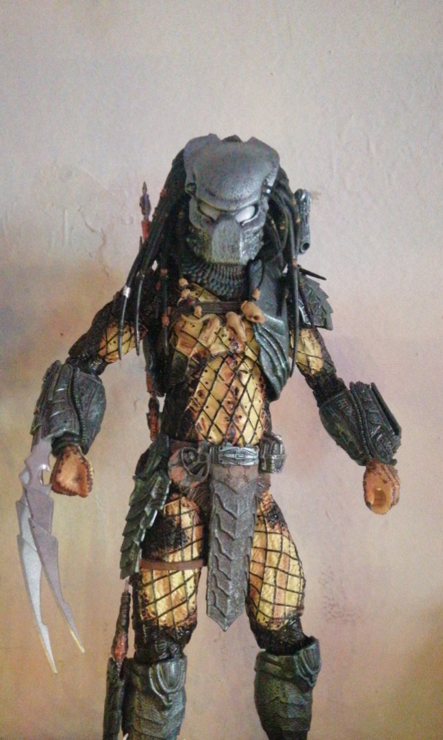 Temple Guard Neca Ancient Warrior Predator プレデター【AVP