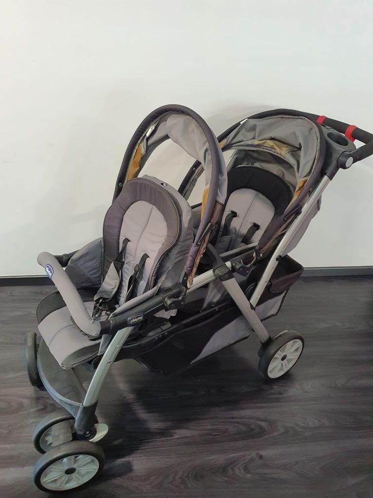 preloved twin stroller