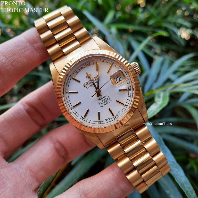 Pronto clearance sapphire watch