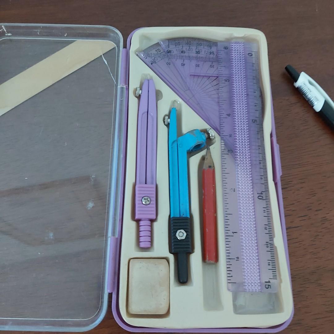 Protractor Kit, Hobbies & Toys, Collectibles & Memorabilia, Religious