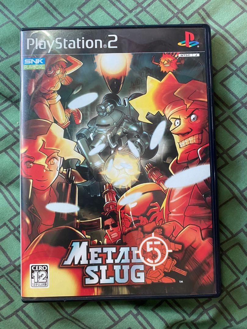 Metal slug 2025 5 ps2