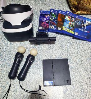 PS4 VR Headset