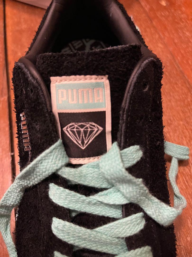 Puma discount suede tiffany