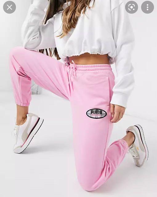 PUMA x VON DUTCH Women s Sweatpants Women s Fashion Bottoms