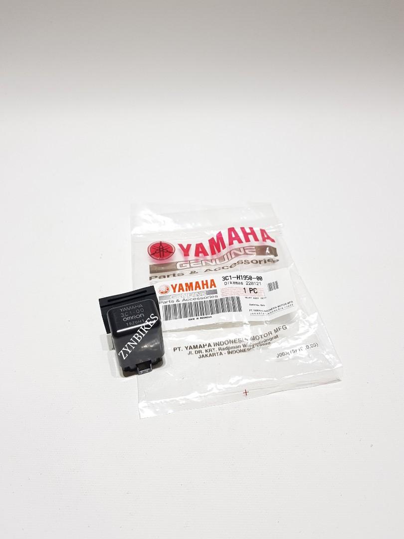 RADIATOR FAN RELAY YAMAHA SNIPER 150 Y15ZR MXKING, Motorcycles