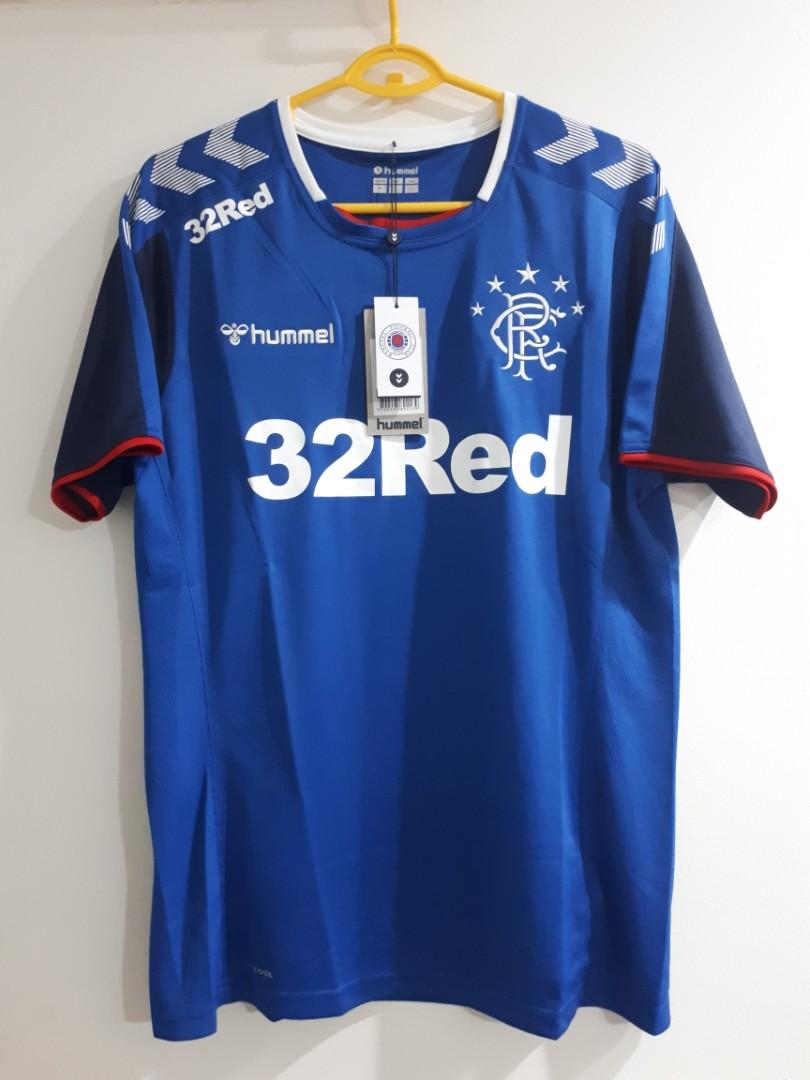 Rangers hummel training kit shop