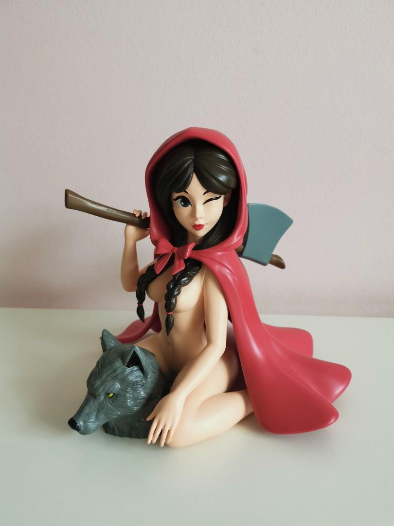 Rare Mighty Jaxx - The Huntress (sold out)!, Hobbies & Toys