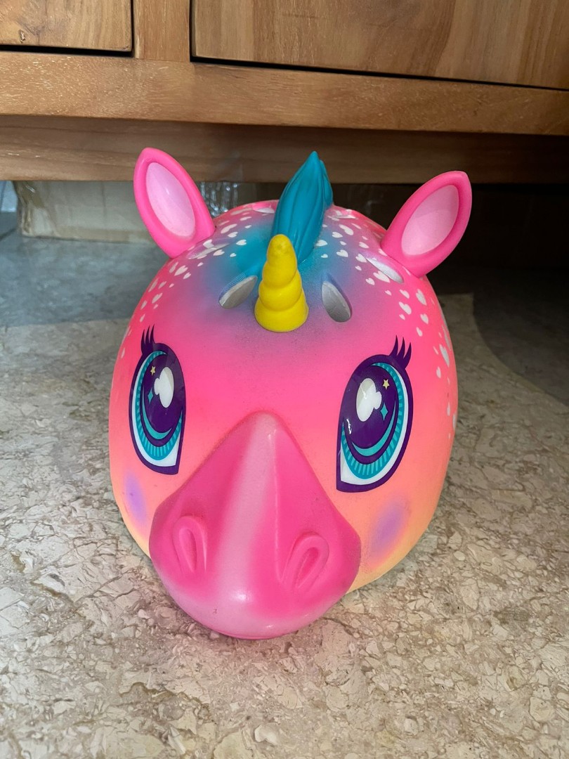 Raskullz unicorn helmet top