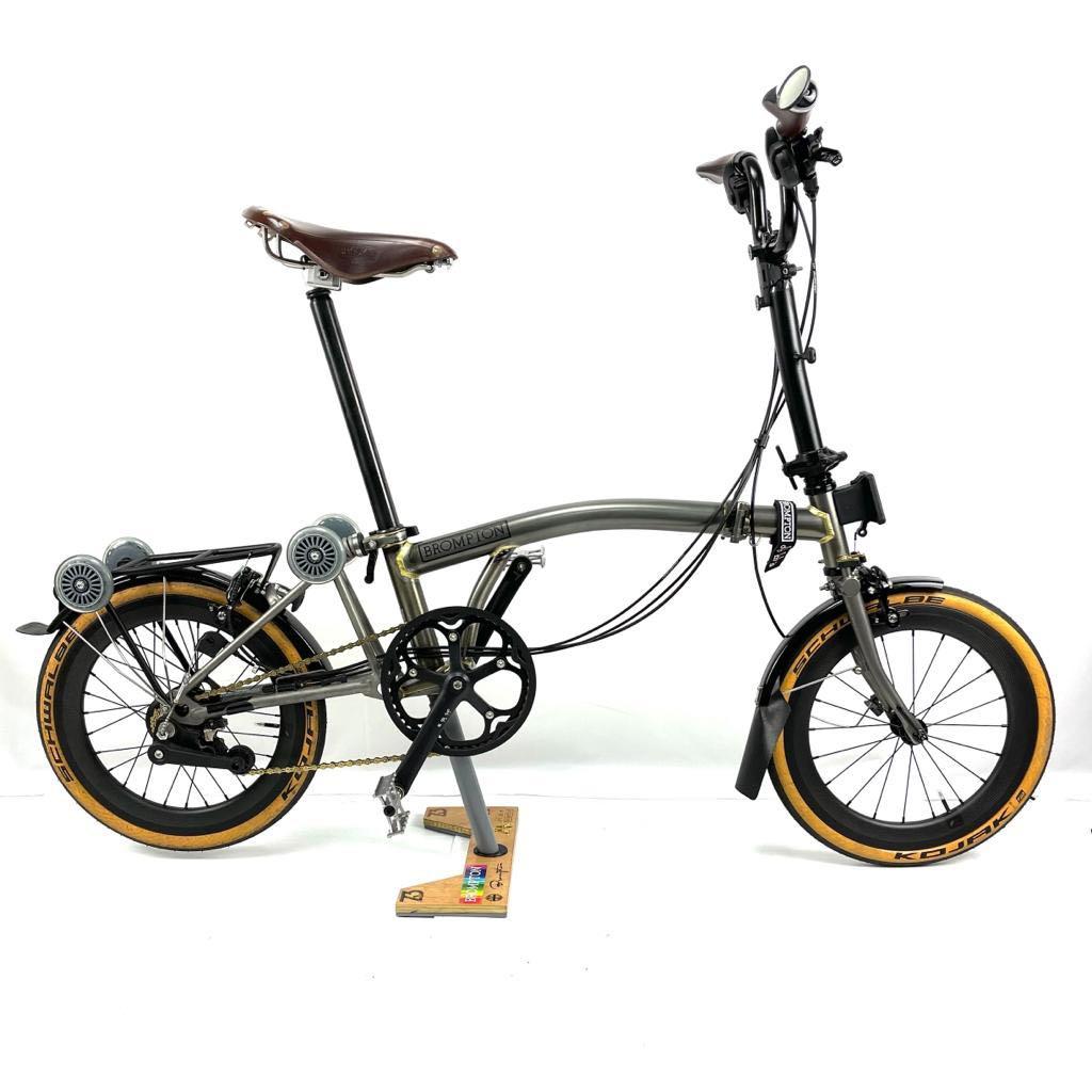 Brompton raw lacquer superlight sale