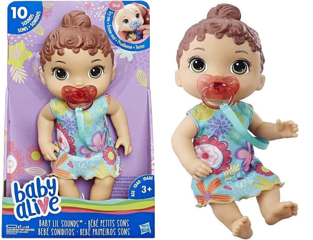 Baby alive little sounds 2025