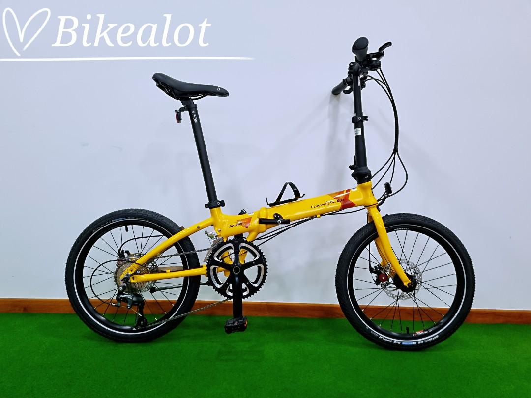 Ready stock Dahon retailer archer Pro 20