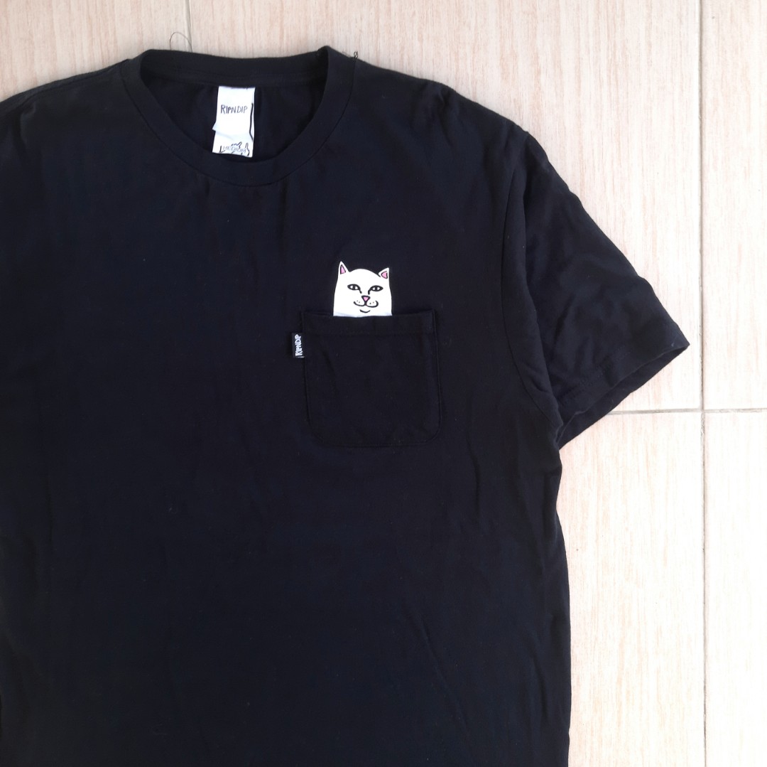 Rip N Dip Pocket Tee, Fesyen Pria 