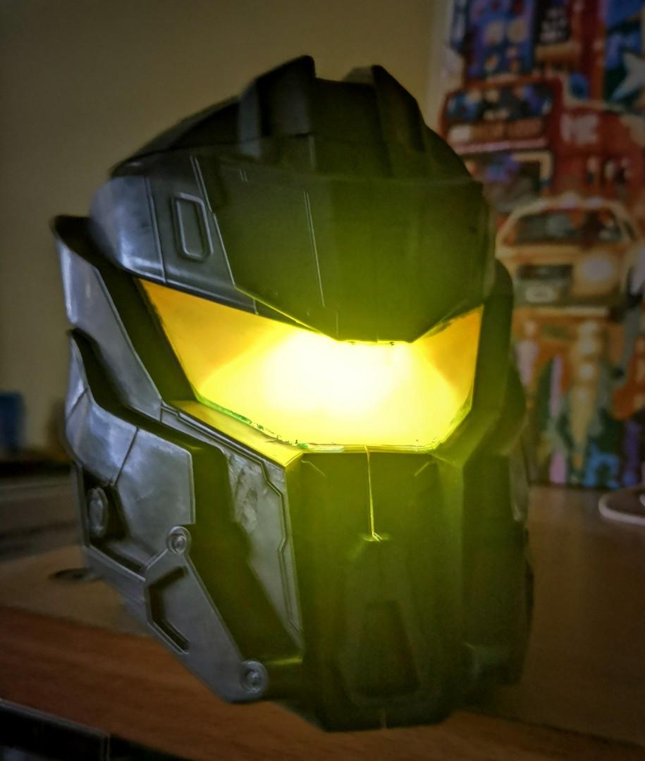 robot helmet