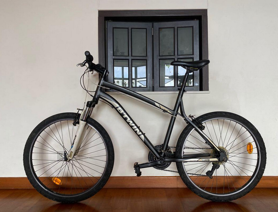 ROCKRIDER 340 MTB 26 inch Sports Equipment Bicycles Parts Bicycles on Carousell