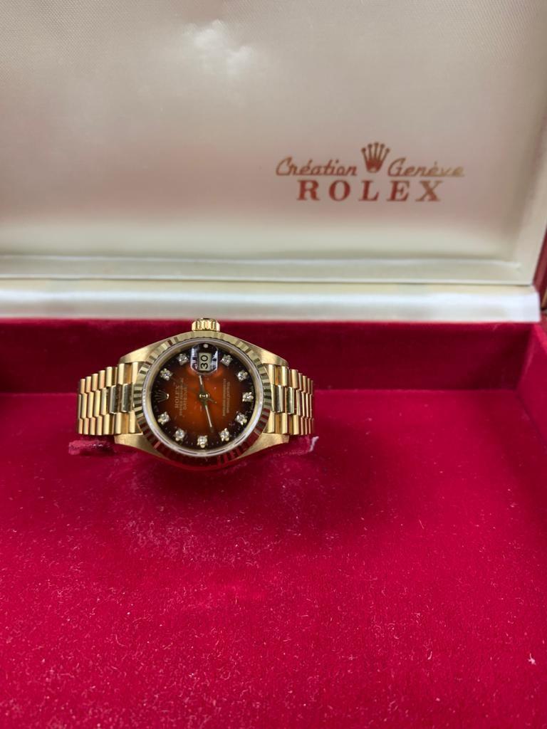 ROLEX 空箱 (69178)金無垢用-