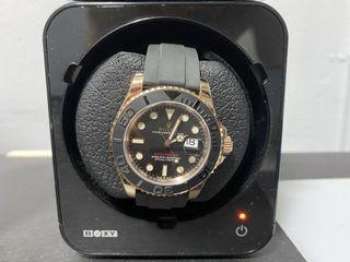 Rolex yacht master 125566 40” half gold bought mid 2020