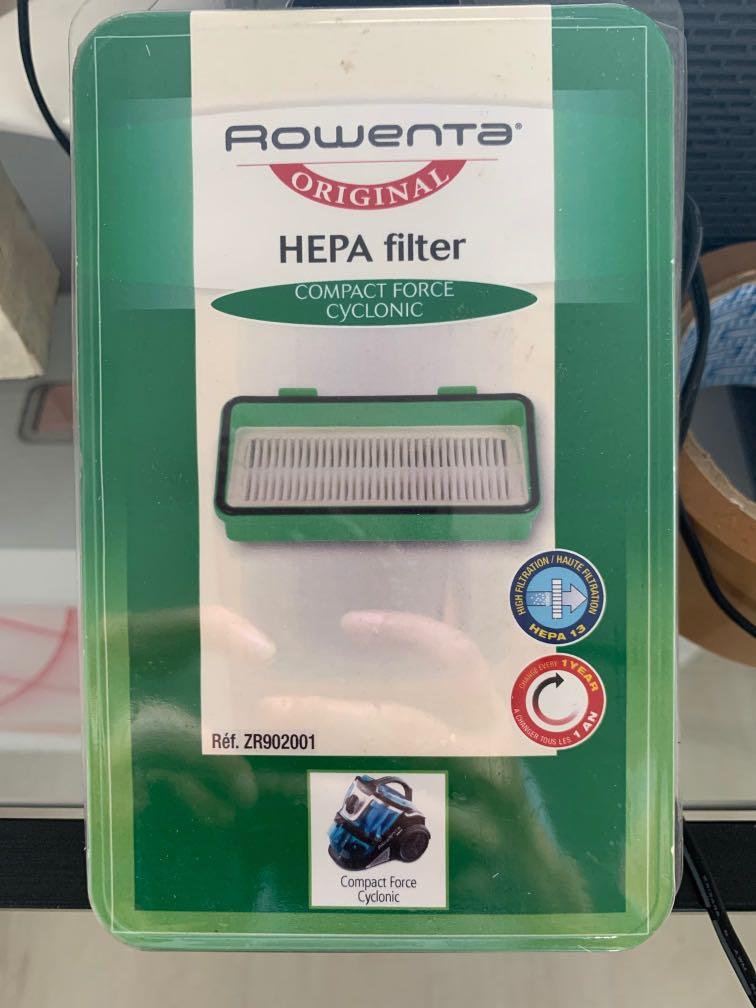Rowenta Hepa Filter, TV Home Appliances, Vacuum Cleaner