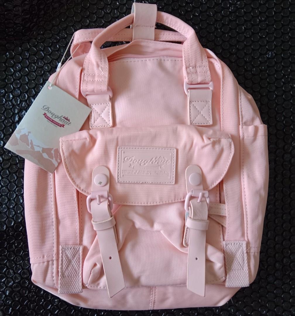 Pink sales donut backpack