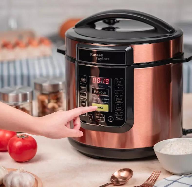 Russell taylor pressure cooker 4l outlet