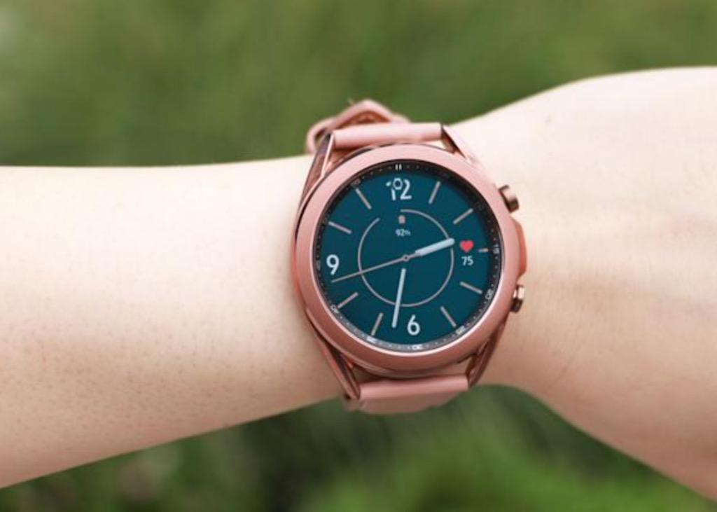 SAMSUNG GALAXY WATCH R850 MYSTIC BRONZE 41MM SMARTWATCH BLUETOOTH GPS CURRENT MODEL FREEBIES Mobile Phones Gadgets Wearables Smart Watches on Carousell