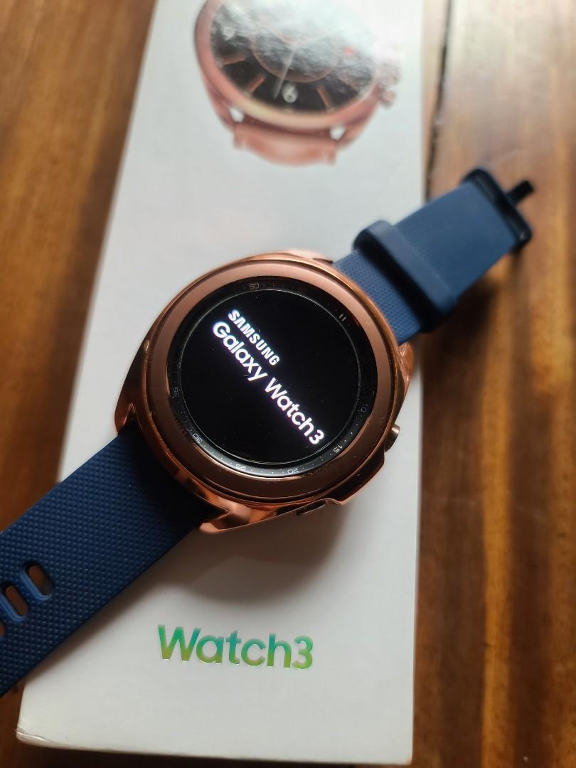 SAMSUNG GALAXY WATCH 3 ROSE GOLD 41MM 