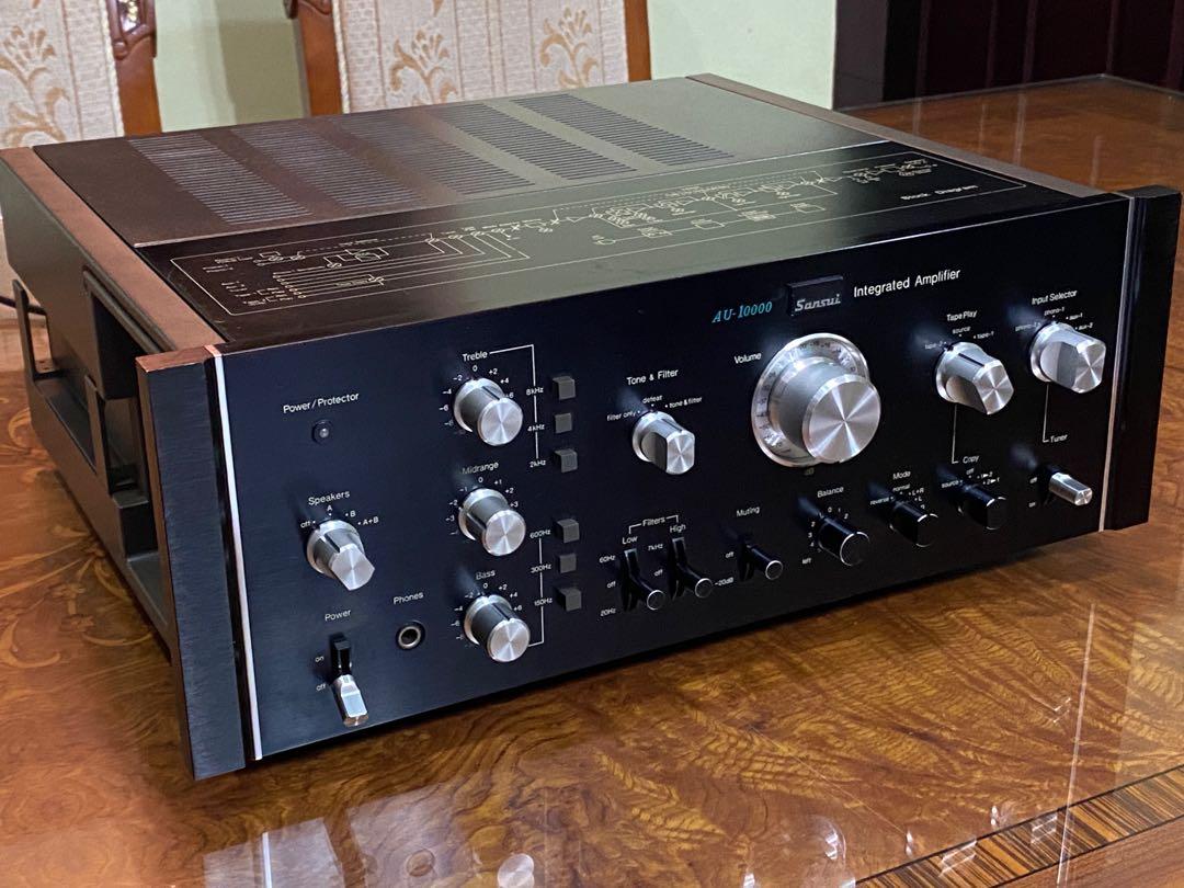 Sansui AU-10000 integrated amplifier, Audio, Soundbars, Speakers