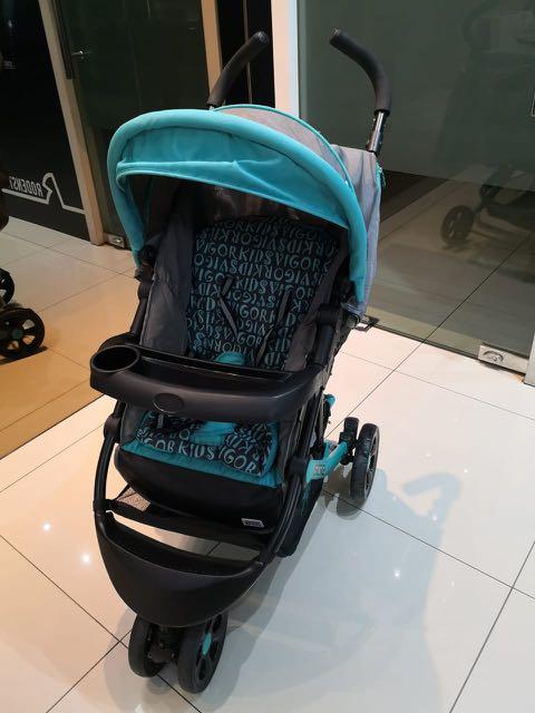 Scr2 stroller best sale review