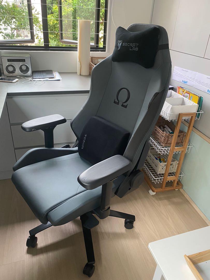 Secretlab omega 2021 ash clearance