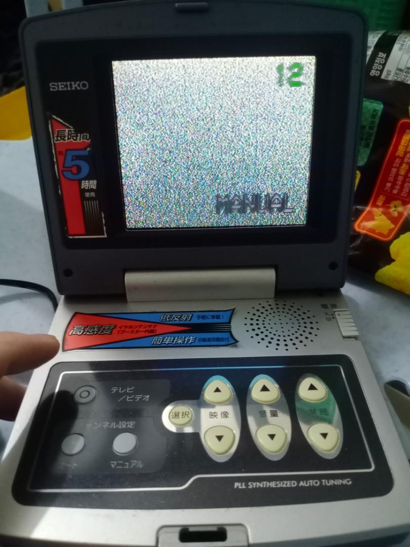 Seiko 2025 mini tv
