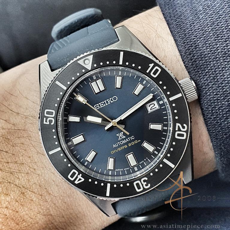Seiko Prospex SPB149J1 Blue 55th Anniversary Limited Edition, Luxury,  Watches on Carousell