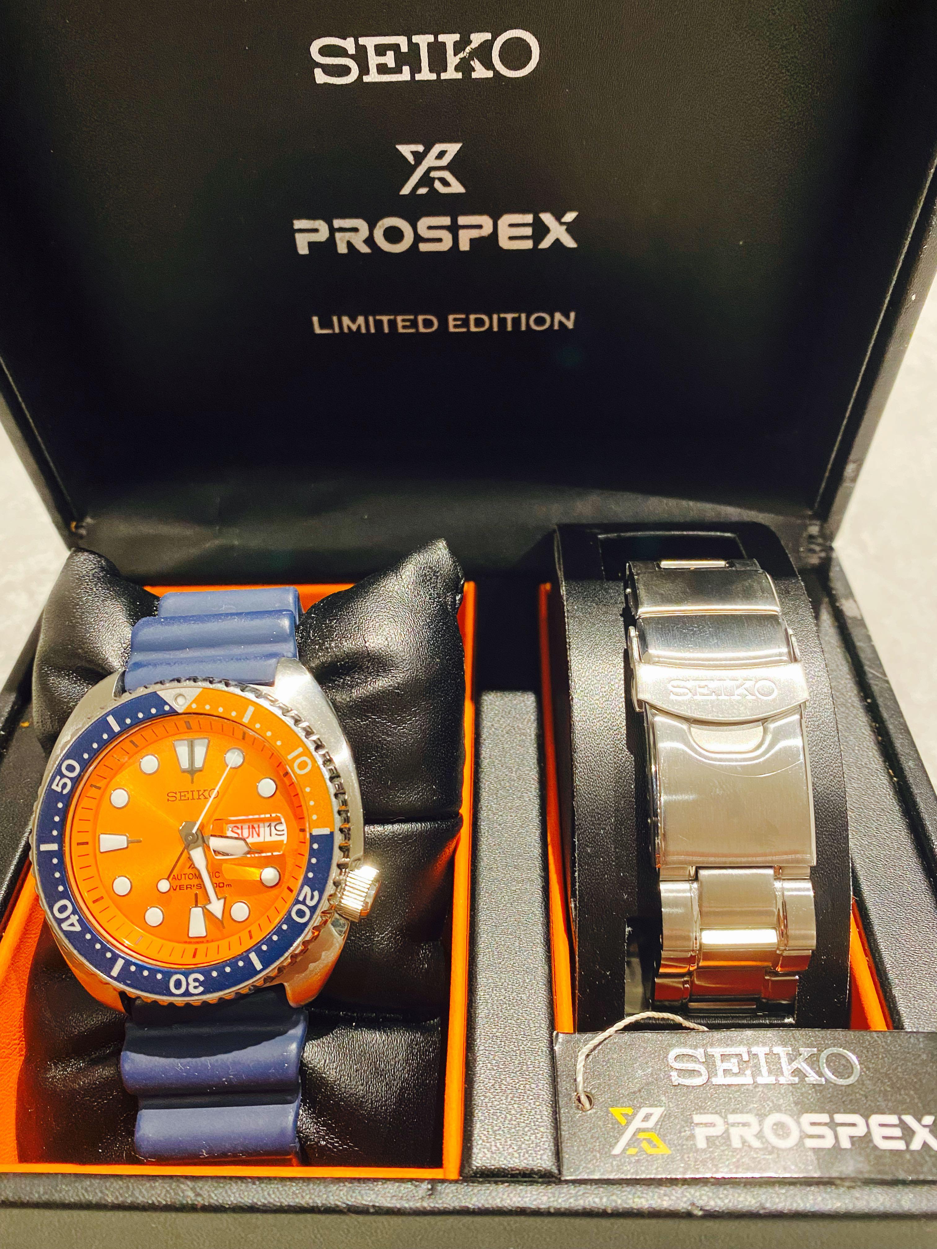 Seiko turtle nemo limited edition 2025