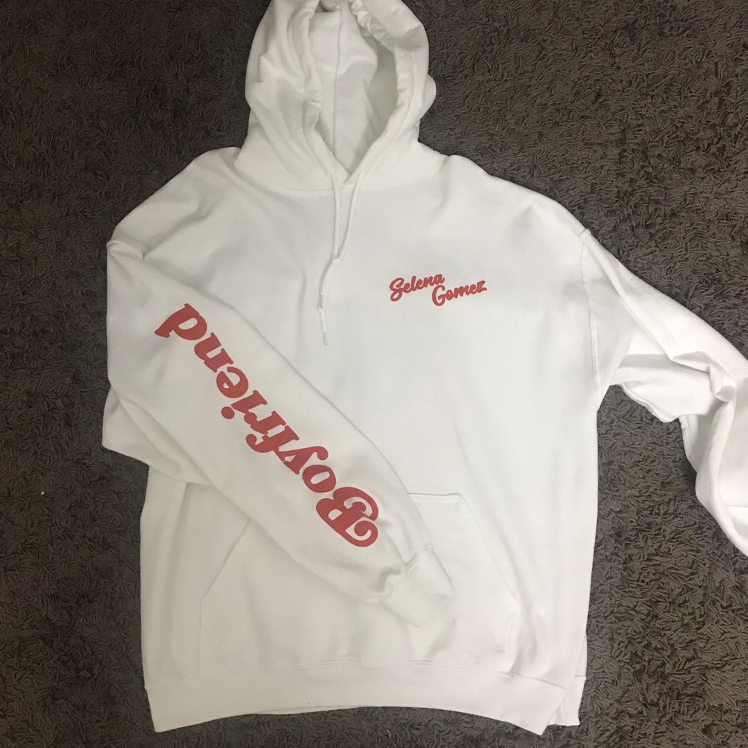 Selena gomez sales merch hoodie