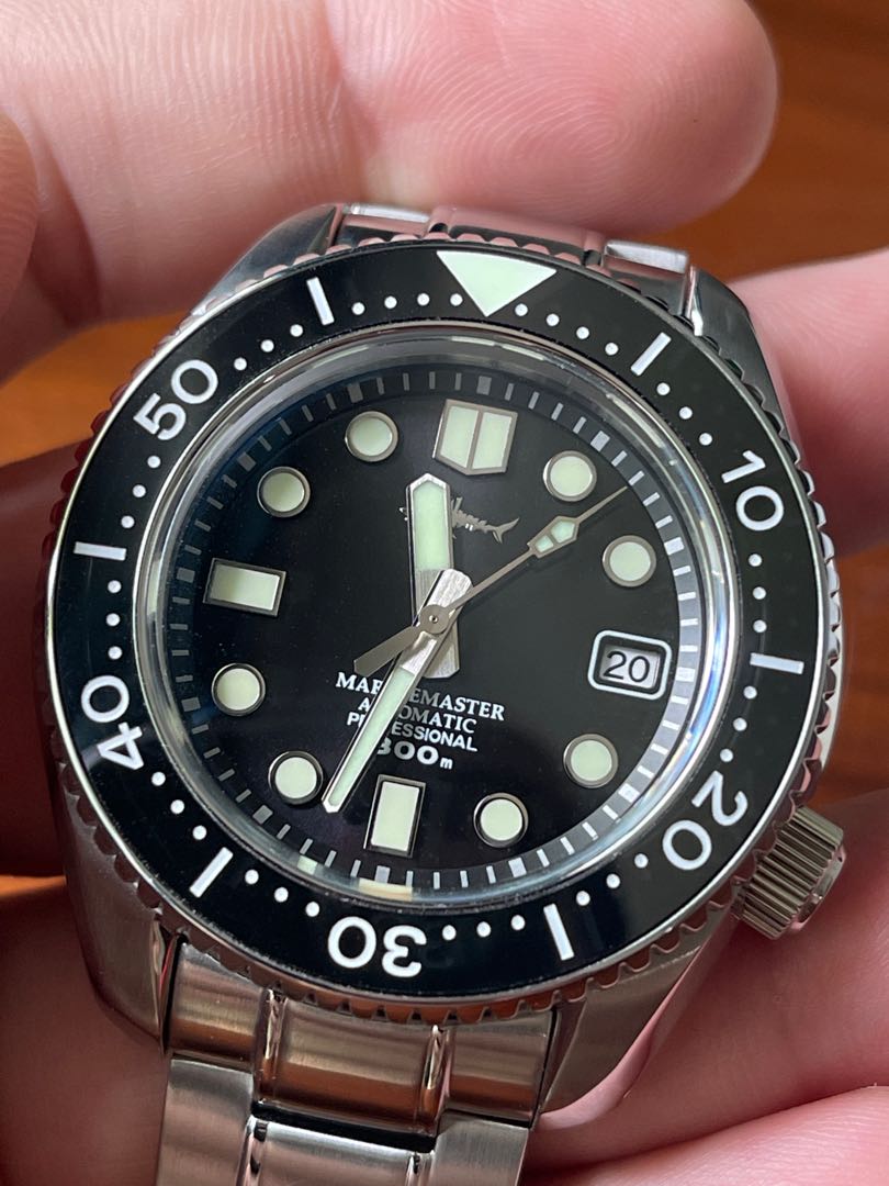 Sharky Heimdallr MM300 Marinemaster NH35A Seiko movement, Men's Fashion,  Watches & Accessories, Watches on Carousell