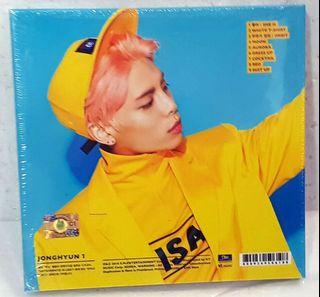 SHINee JongHyun She is The First Album CD Kpop Collection Kstar Sealed