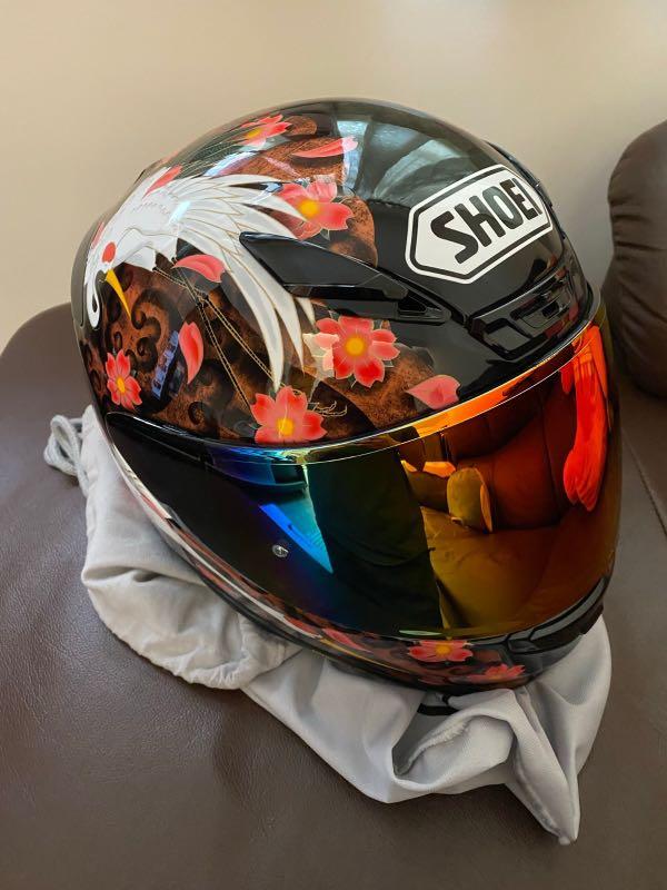 Shoei sales z7 transcend