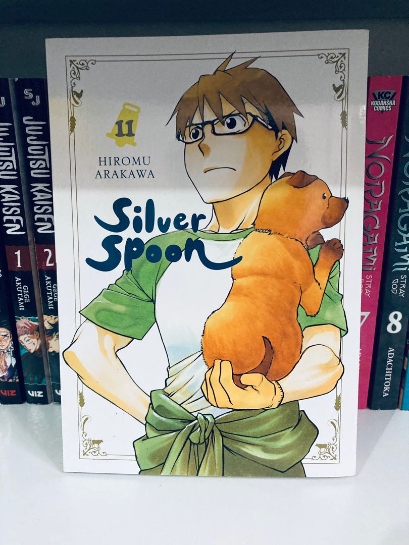 Silver Spoon Manga, Hobbies & Toys, Books & Magazines, Comics & Manga