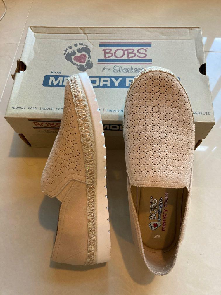 beige bobs shoes