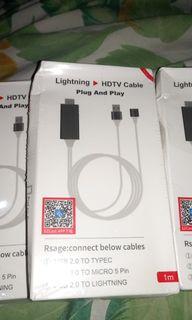 smartphone to hdmi tv cable