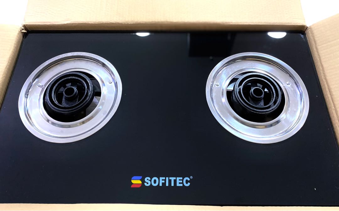Sofitec Porcelain Gas Stove, TV & Home Appliances, Kitchen Appliances ...