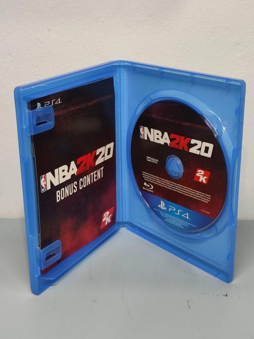 2k20 best sale playstation 4