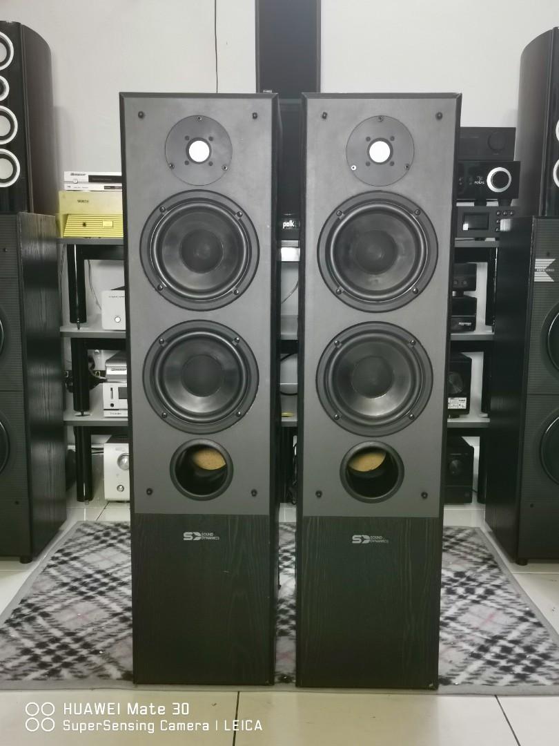 Sound dynamics speakers sales