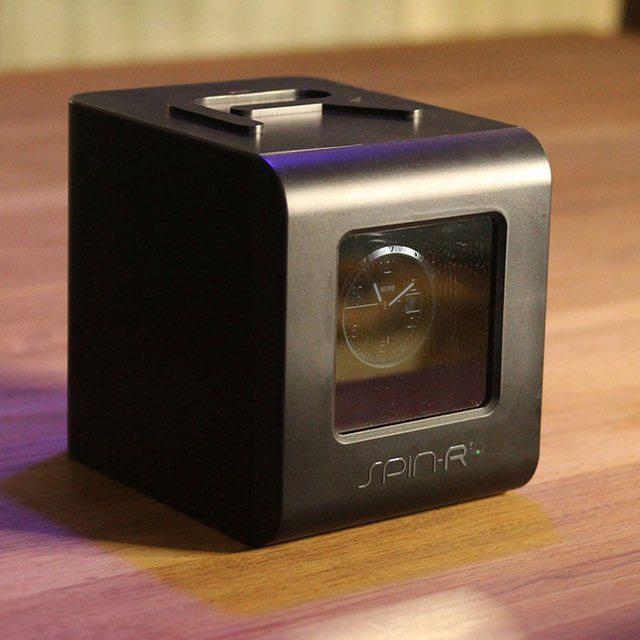 Watch holder that spins shop