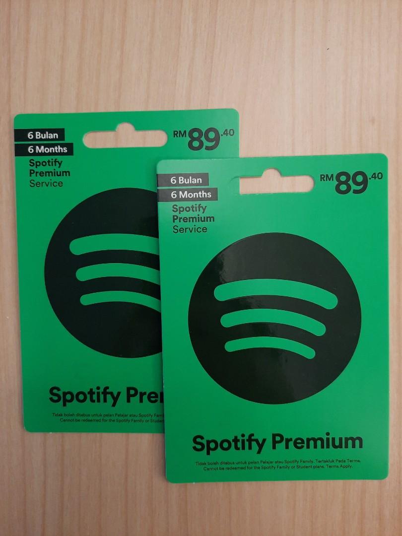 Spotify Year Gift