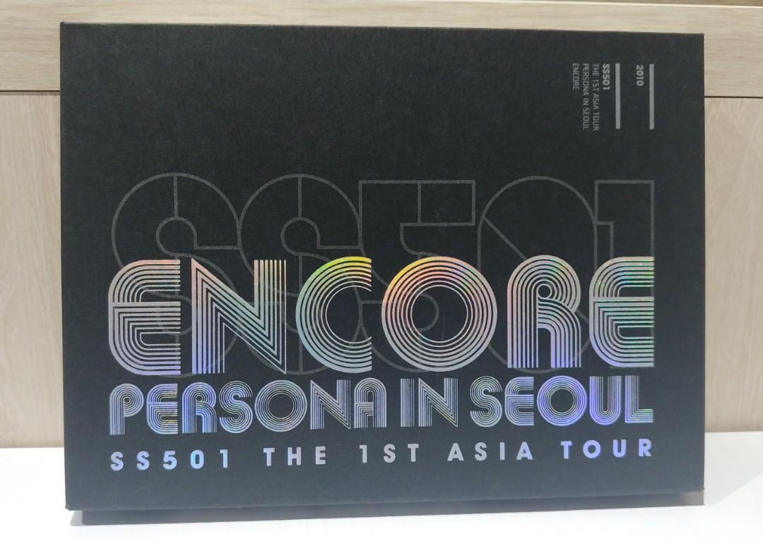 SS501 Persona in Seoul Encore 演唱會, 興趣及遊戲, 收藏品及紀念品