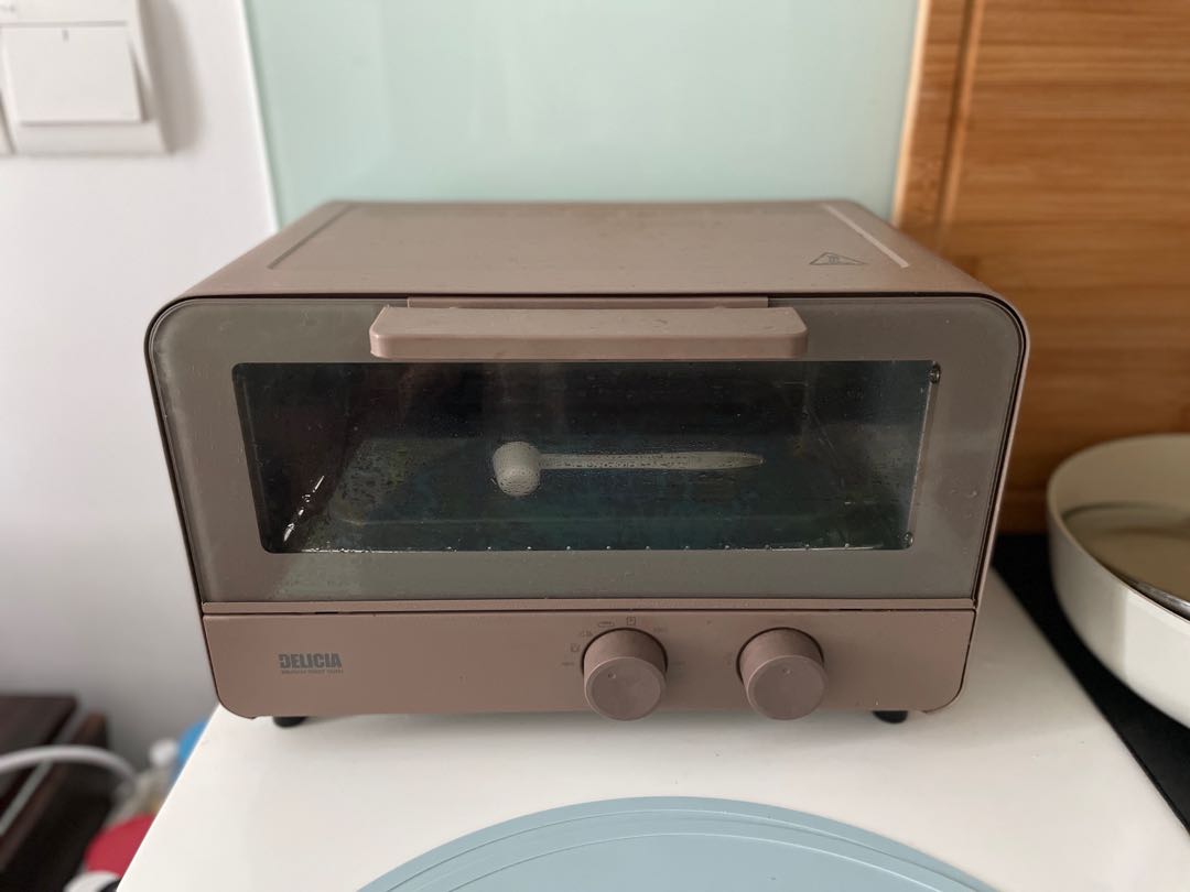 Steam oven toaster (Korean brand Delicia), TV & Home Appliances