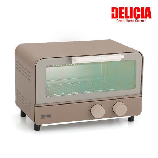 Steam oven toaster (Korean brand Delicia), TV & Home Appliances