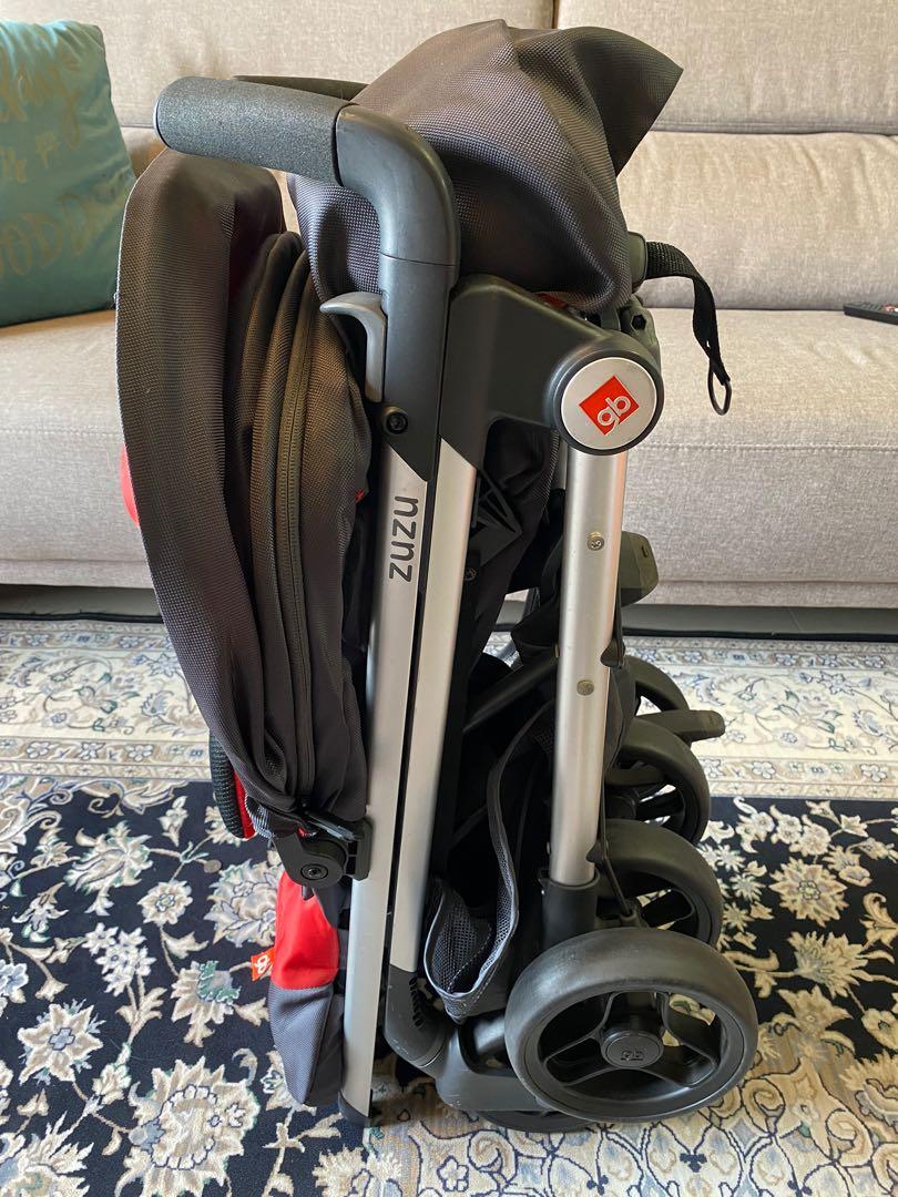 Gb zuzu 2025 stroller review