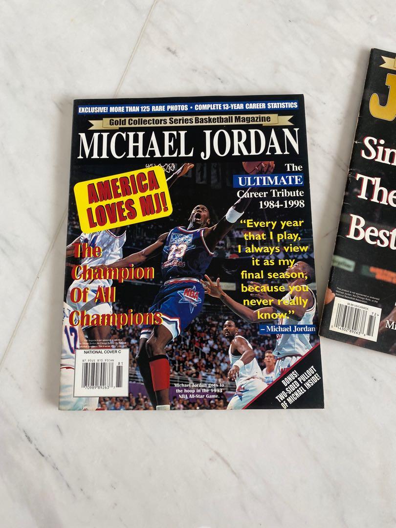 1984 Michael Jordan Rookie Year Vintage Signed Sports Illustrated