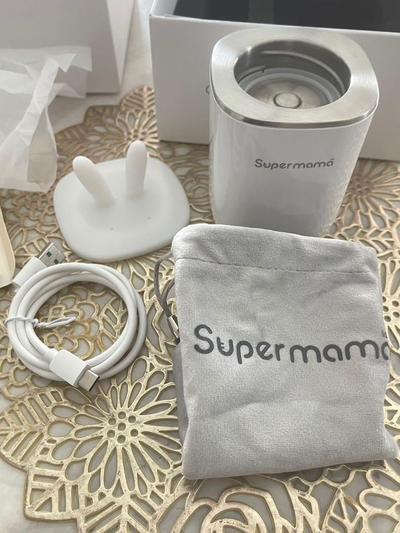 Warmer supermama milk SuperMamaLab